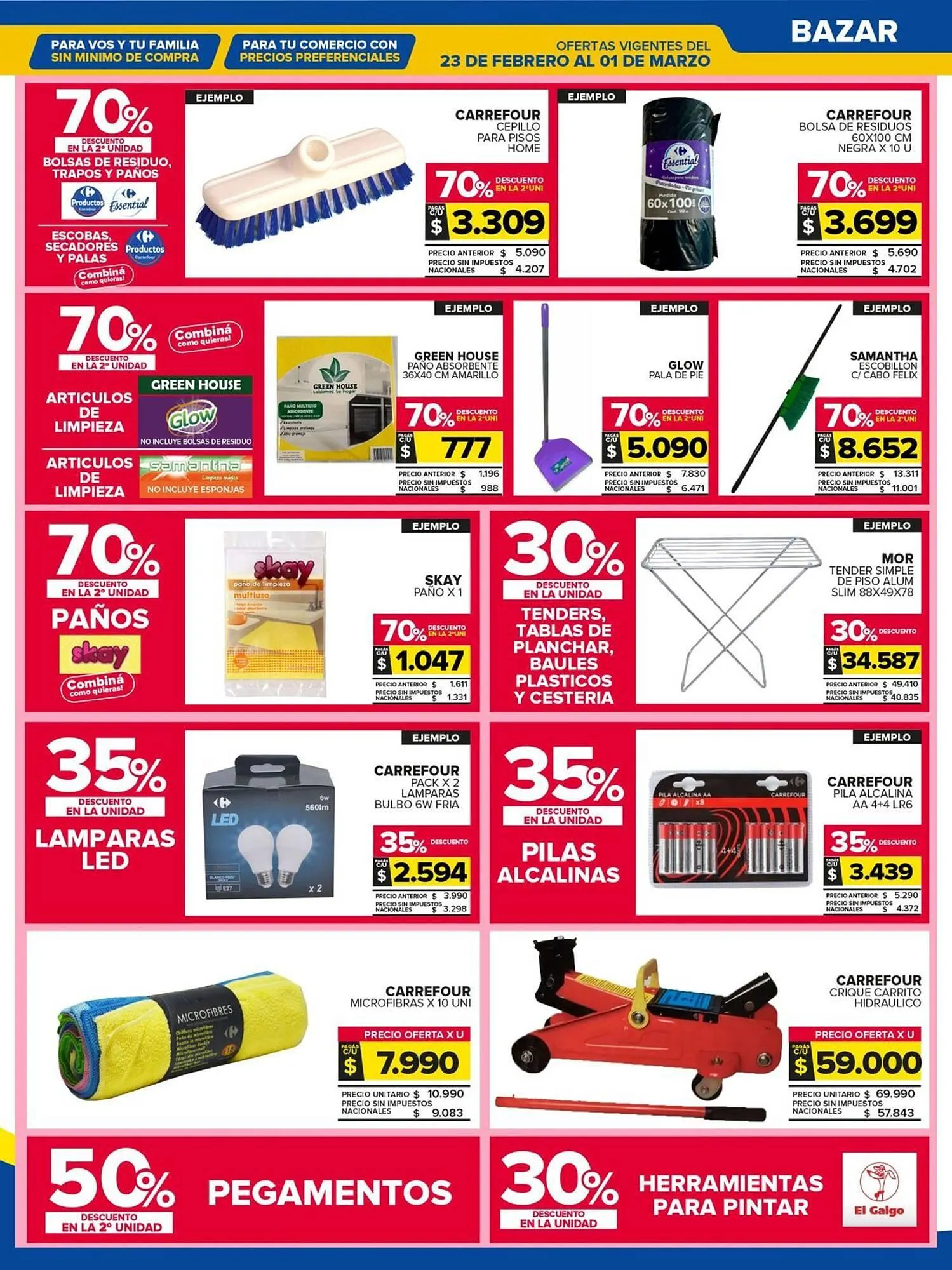 Ofertas de Folleto Carrefour Maxi 23 de febrero al 2 de marzo 2026 - Página 24 del catálogo