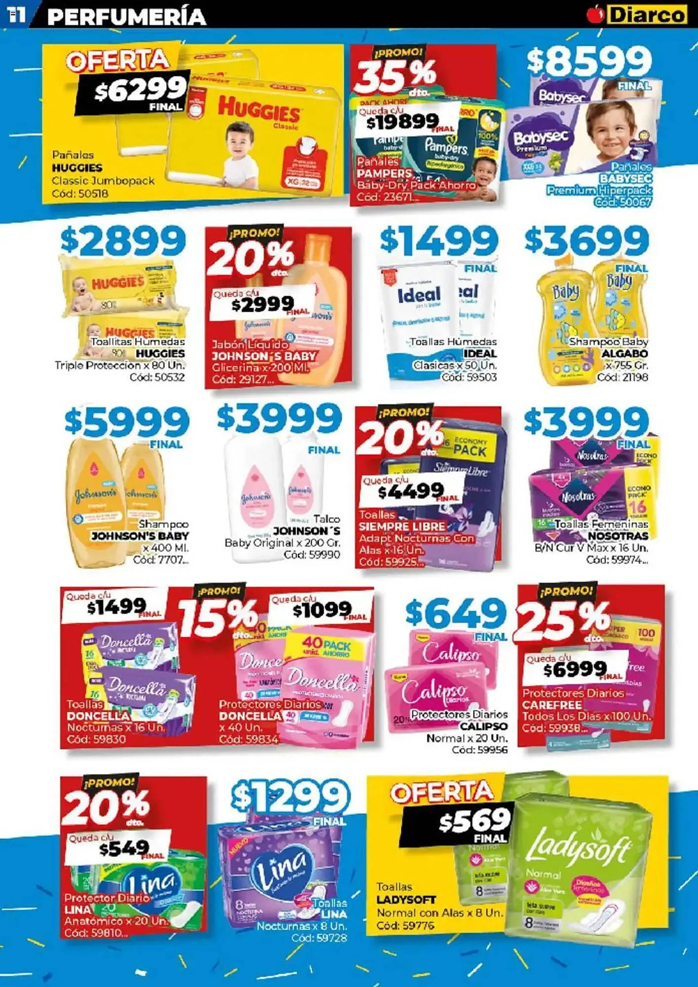 Ofertas de Catálogo Diarco 10 de marzo al 14 de marzo 2025 - Página 11 del catálogo