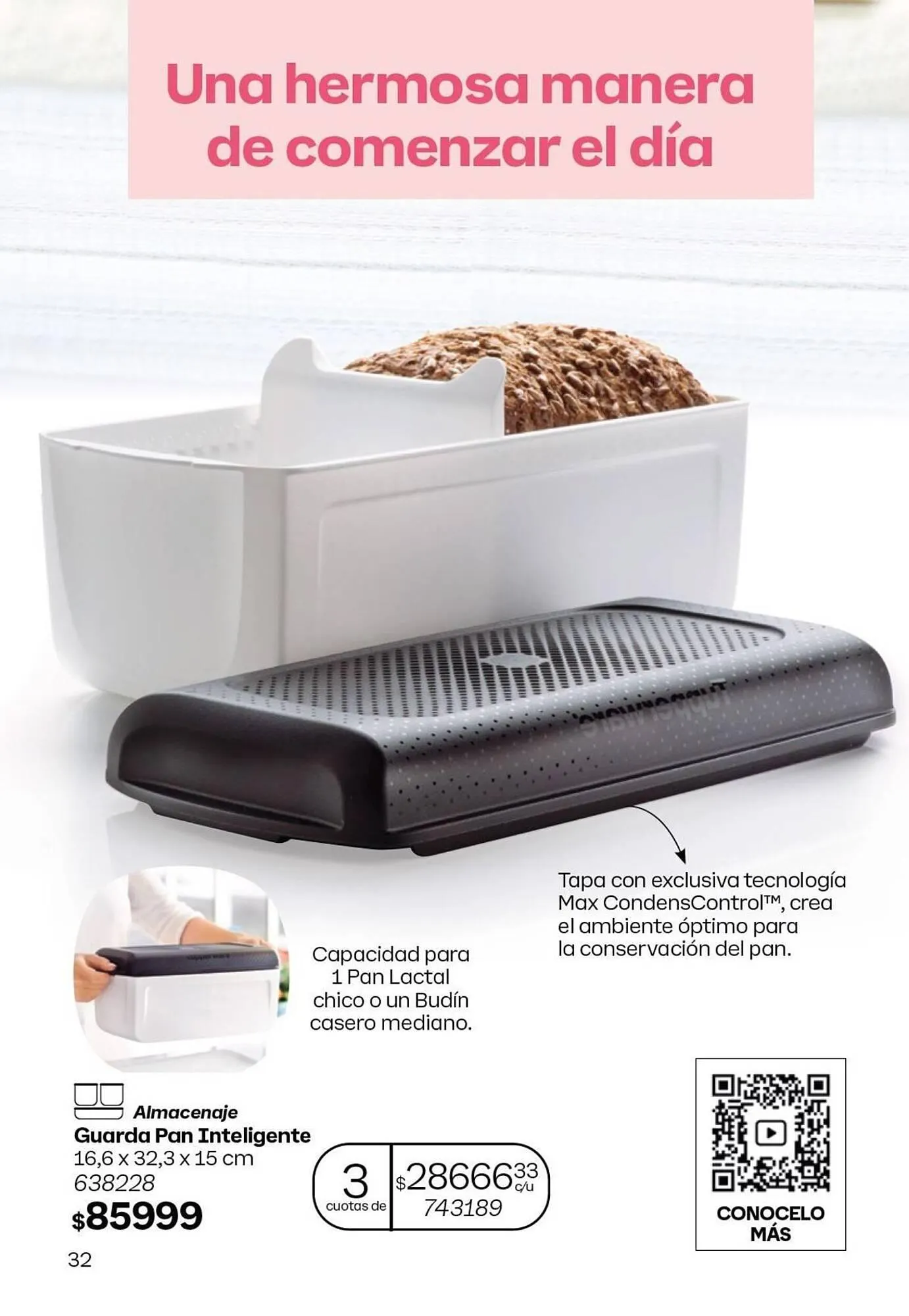 Ofertas de Catálogo Tupperware 18 de marzo al 31 de marzo 2025 - Página 33 del catálogo