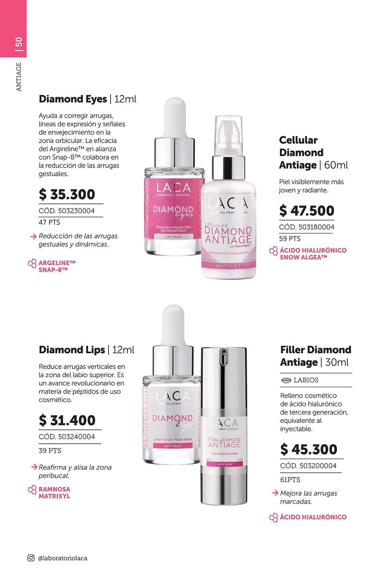 Ofertas de Catálogo Laboratorio LACA 11 de marzo al 31 de marzo 2026 - Página 50 del catálogo