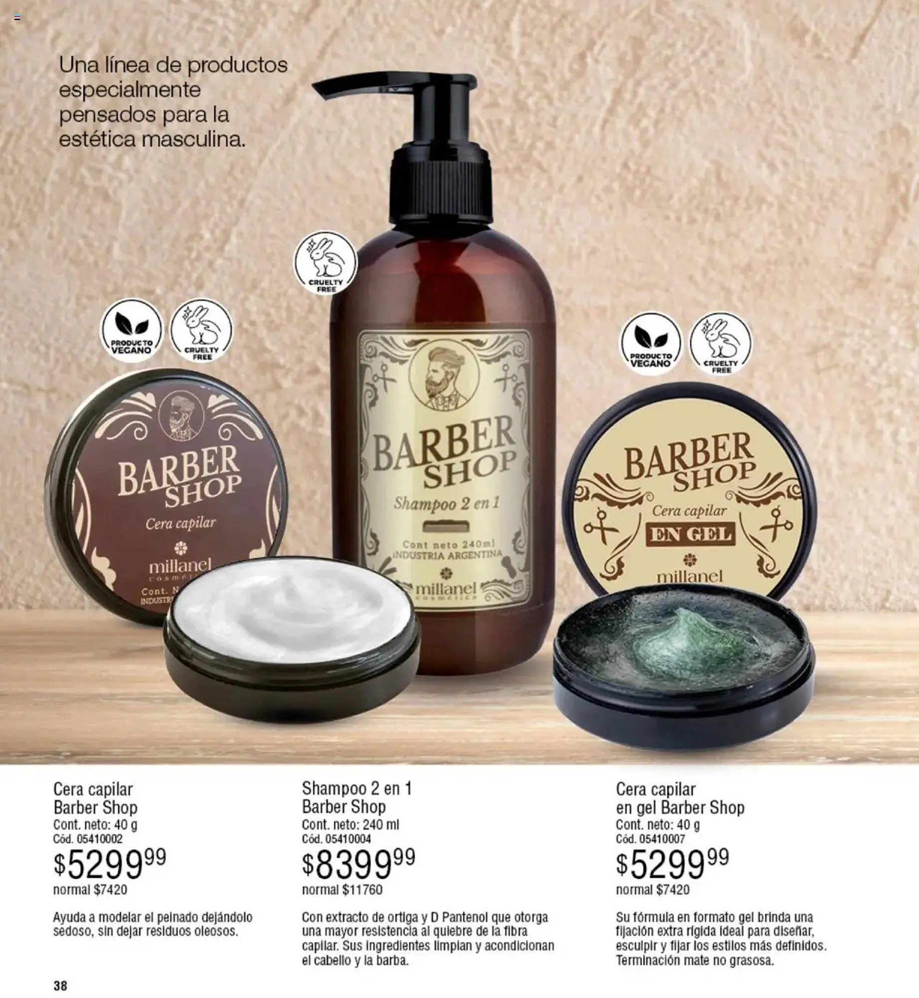 Ofertas de Catálogo Millanel Cosmética 21 de julio al 18 de agosto 2025 - Página 38 del catálogo