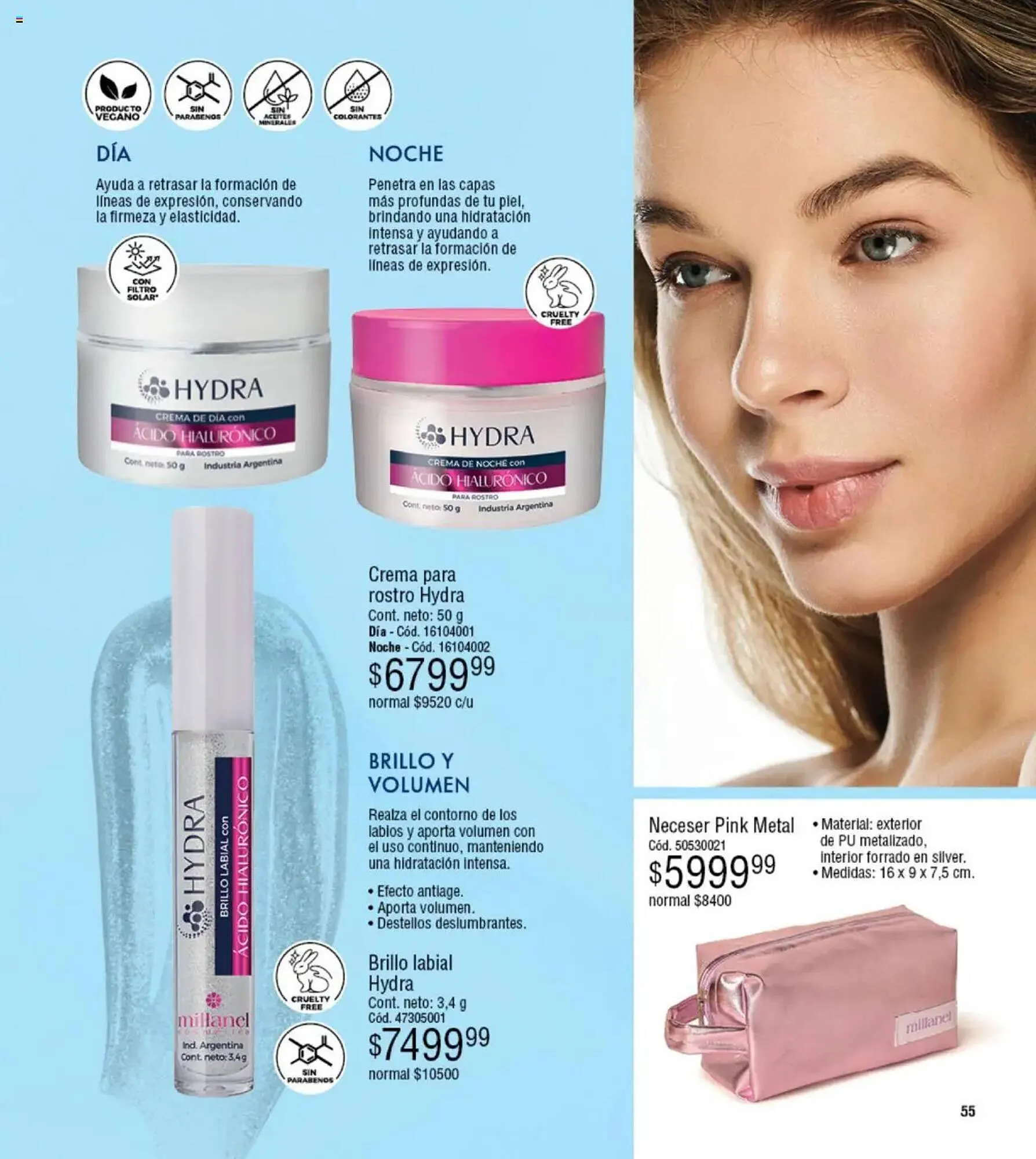 Ofertas de Catálogo Millanel Cosmética 28 de abril al 25 de mayo 2025 - Página 55 del catálogo