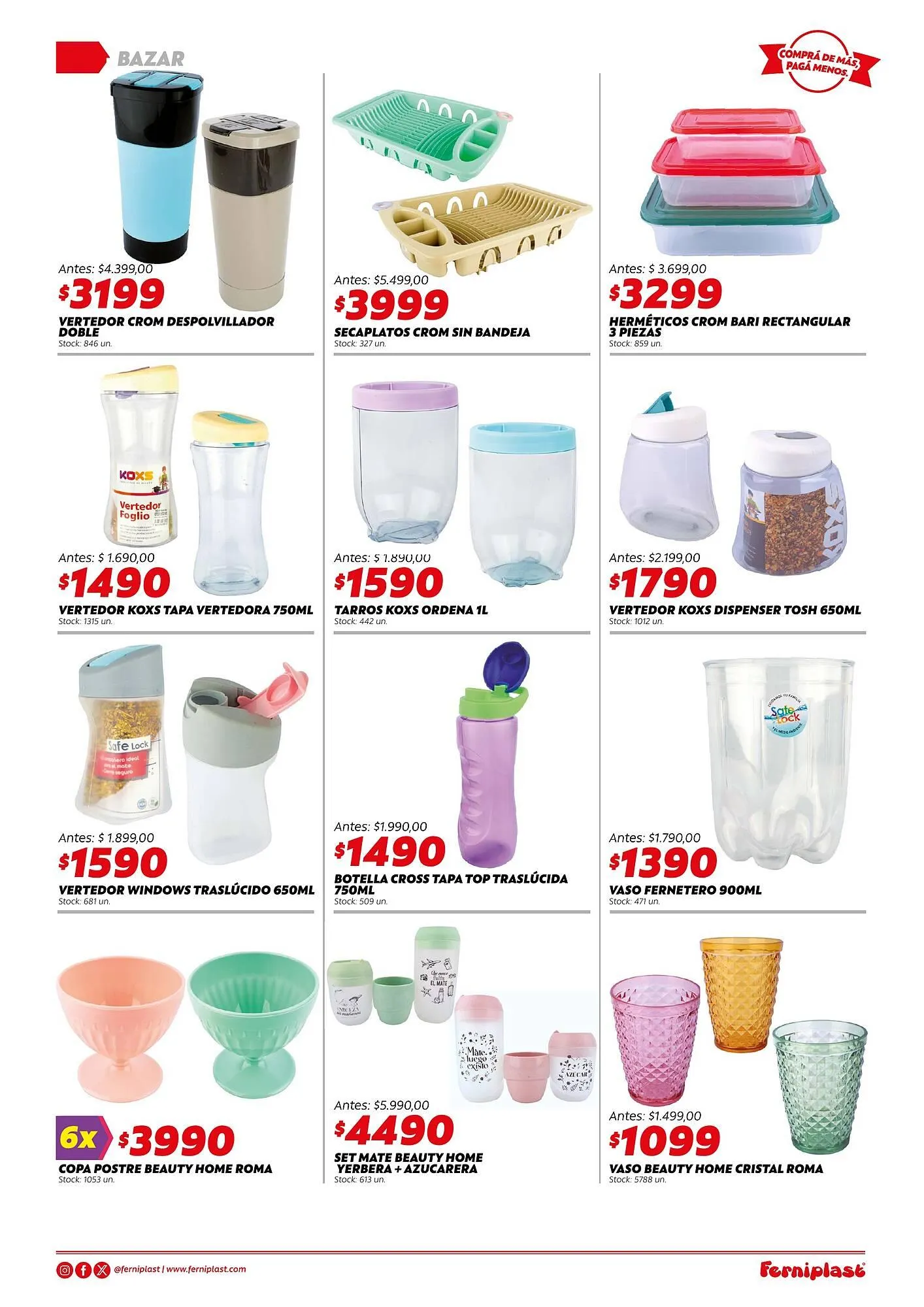 Ofertas de Catálogo Ferniplast 17 de marzo al 2 de abril 2025 - Página 4 del catálogo