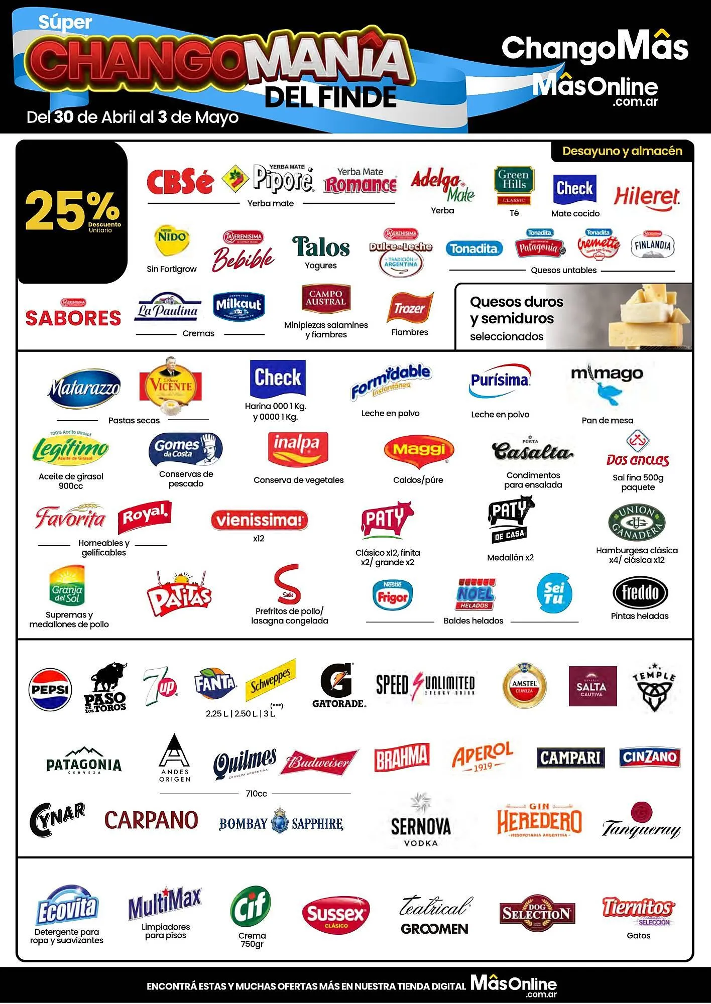 Ofertas de Catálogo Changomas 1 de mayo al 3 de mayo 2026 - Página 4 del catálogo