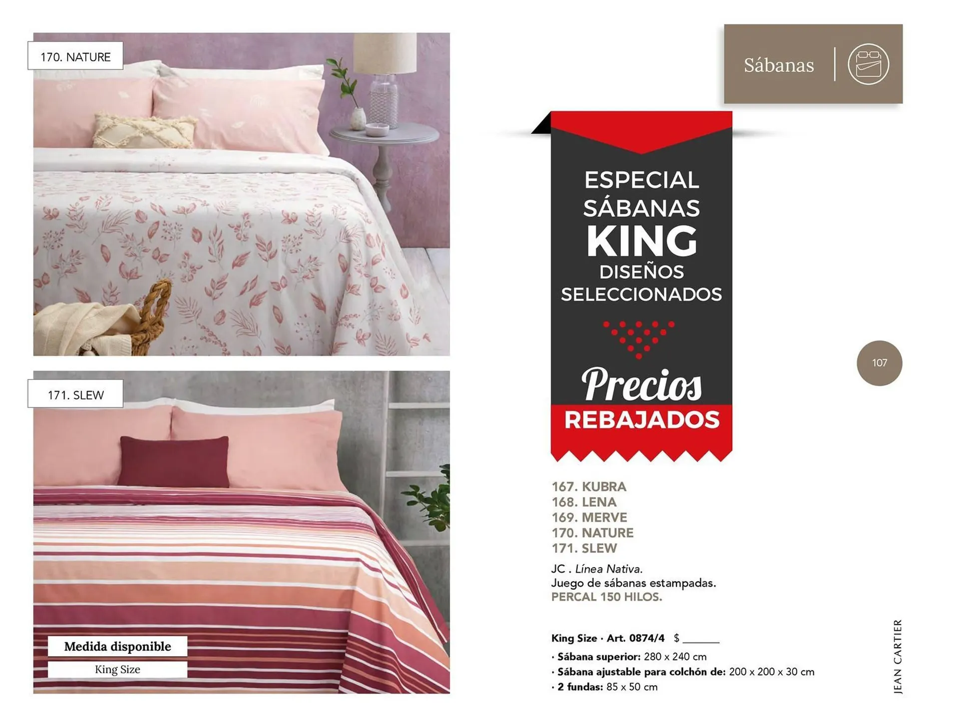 Ofertas de Catálogo Jean Cartier 24 de marzo al 30 de marzo 2025 - Página 109 del catálogo