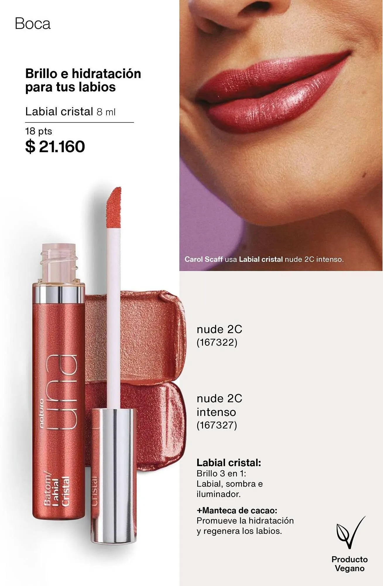 Ofertas de Catálogo Natura 1 de abril al 30 de abril 2025 - Página 126 del catálogo