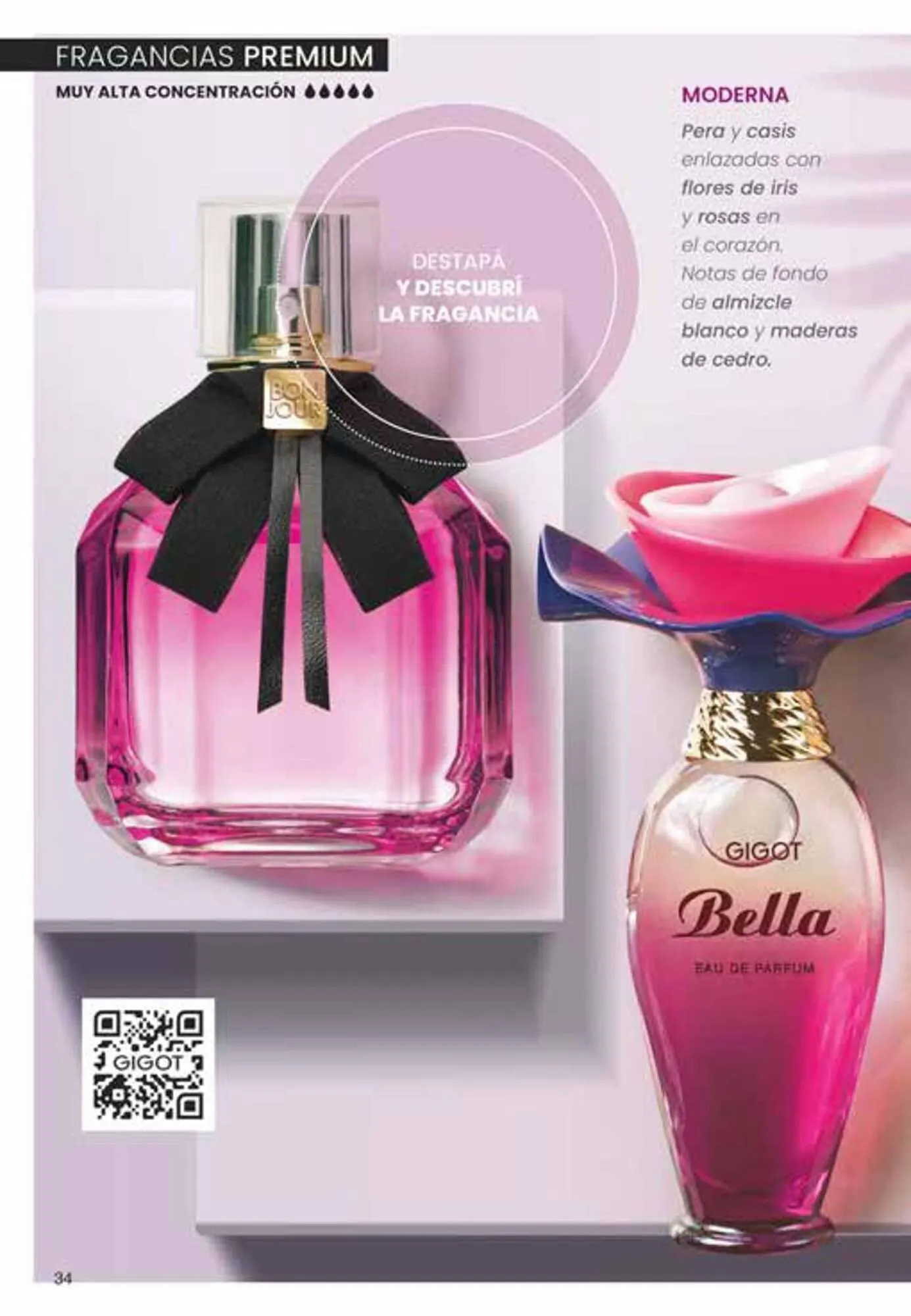 Ofertas de Catálogo Gigot 1 de diciembre al 31 de enero 2024 - Página 34 del catálogo