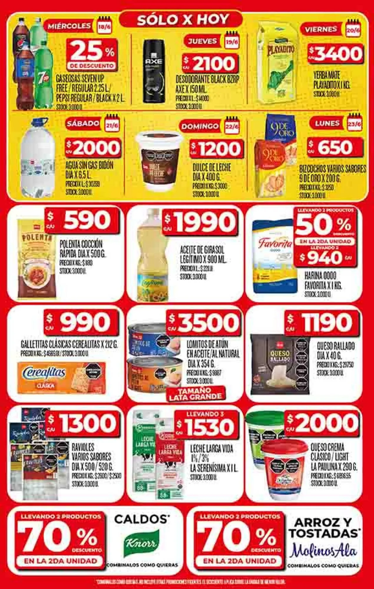 Ofertas de Catálogo Supermercados DIA 18 de junio al 23 de junio 2025 - Página 2 del catálogo