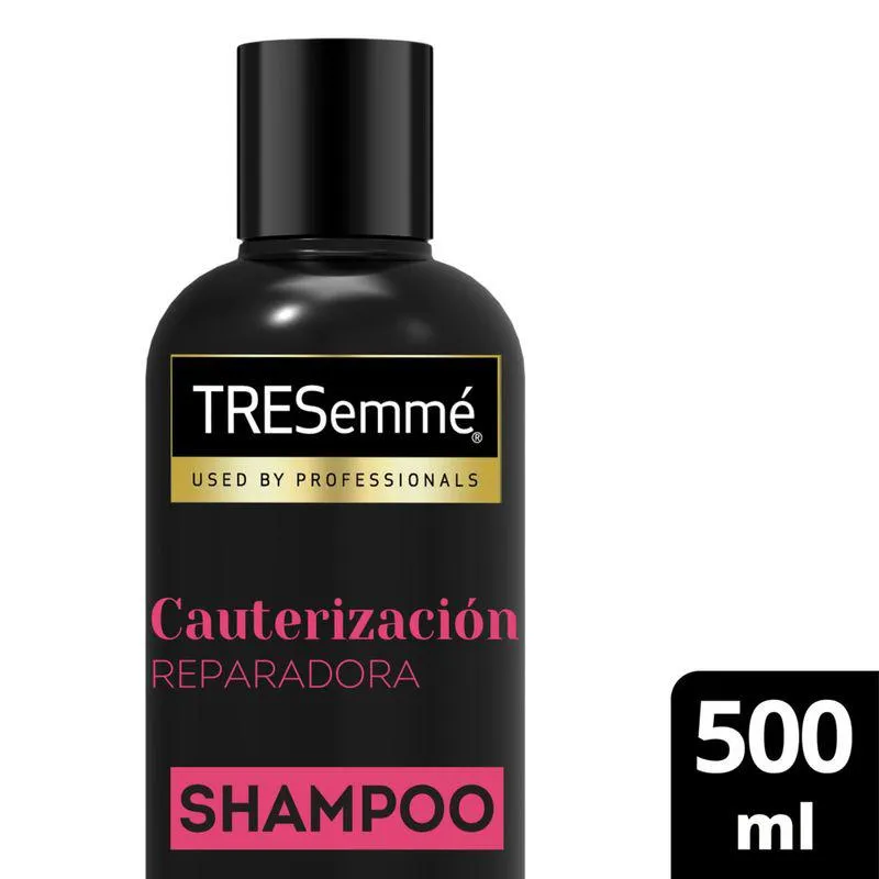 Shampooo TRESEMME Cauterización Reparadora 500 Ml.