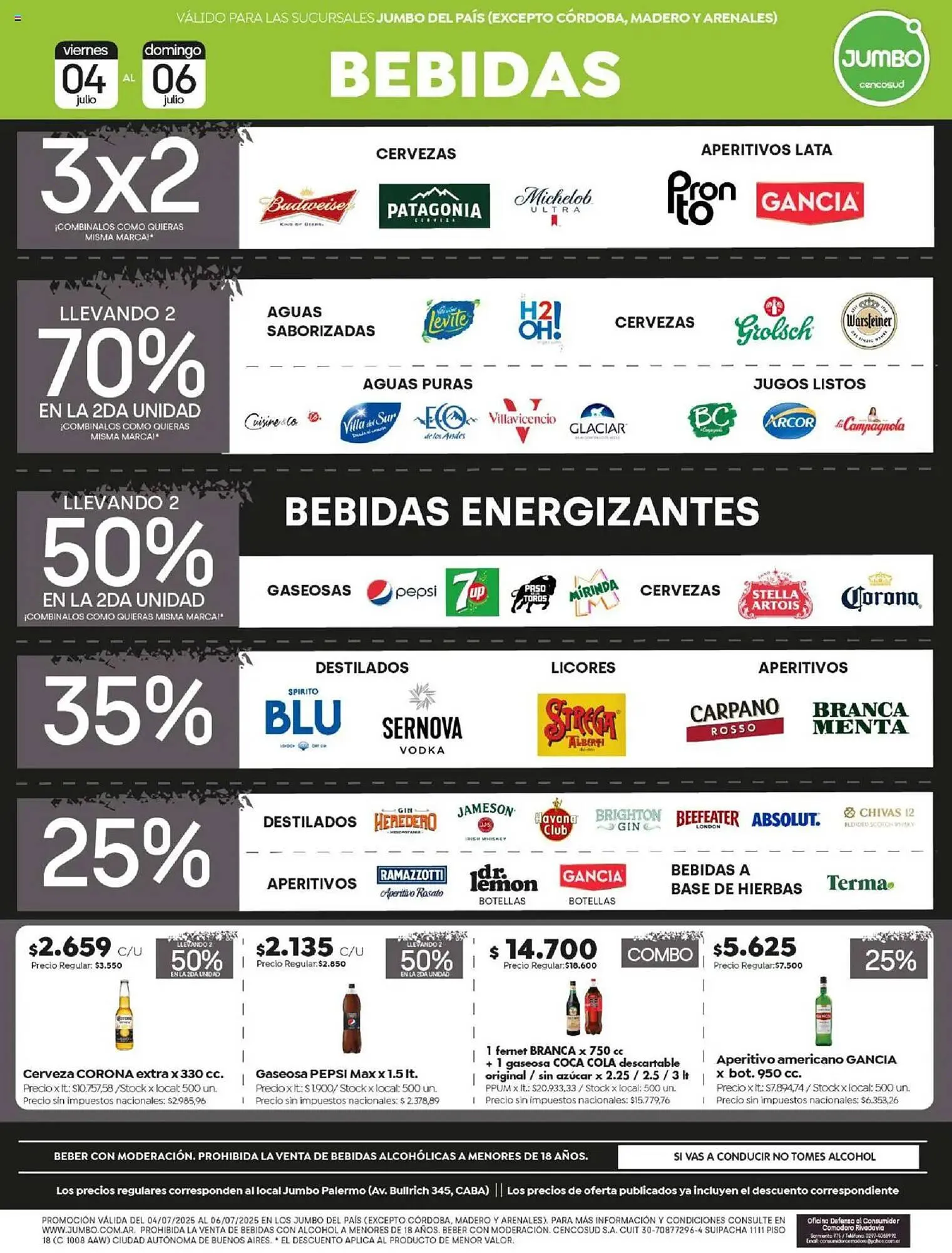 Ofertas de Catálogo Jumbo 4 de julio al 7 de julio 2025 - Página 4 del catálogo