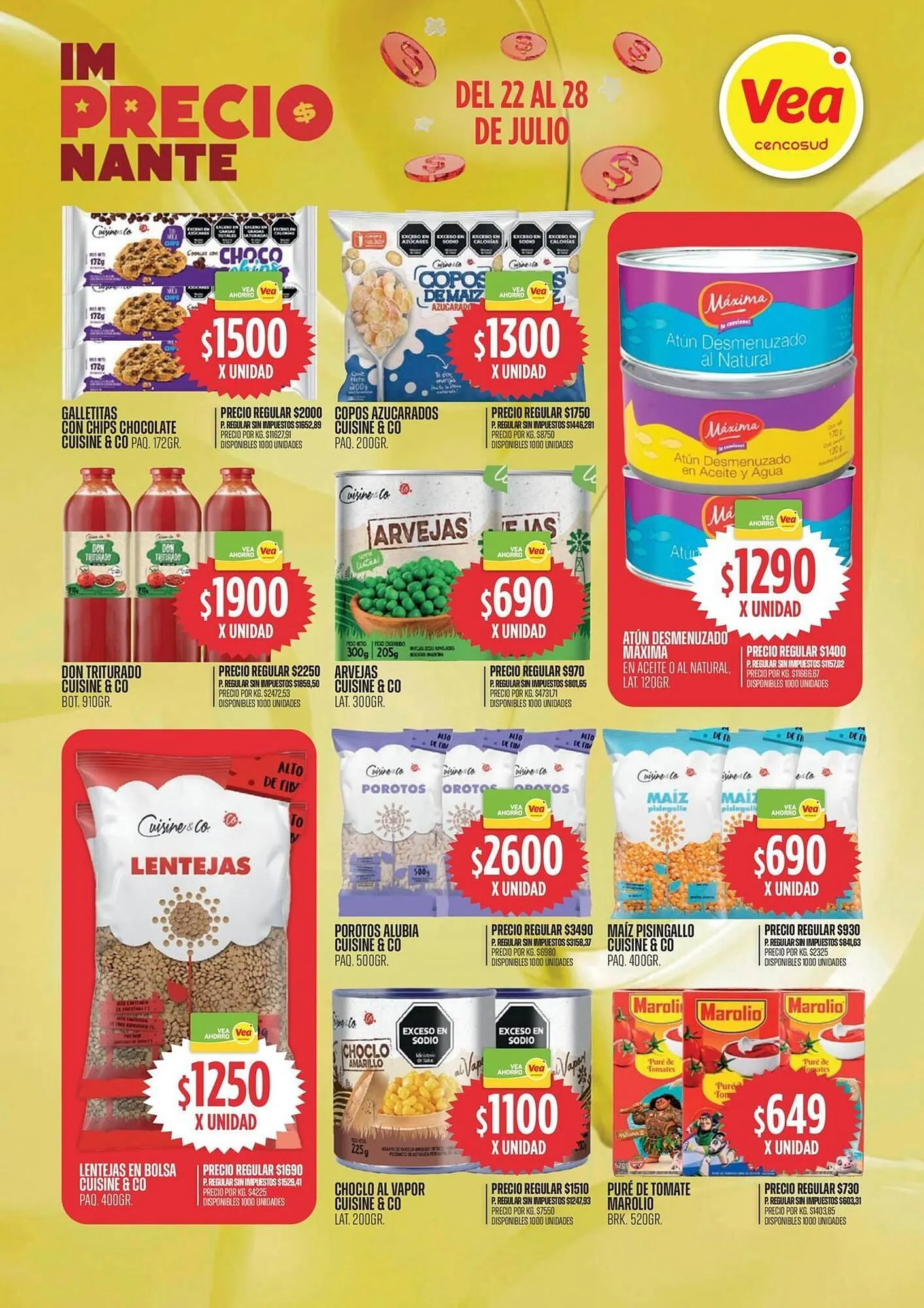 Ofertas de Catálogo Supermercados Vea 22 de julio al 28 de julio 2025 - Página 2 del catálogo