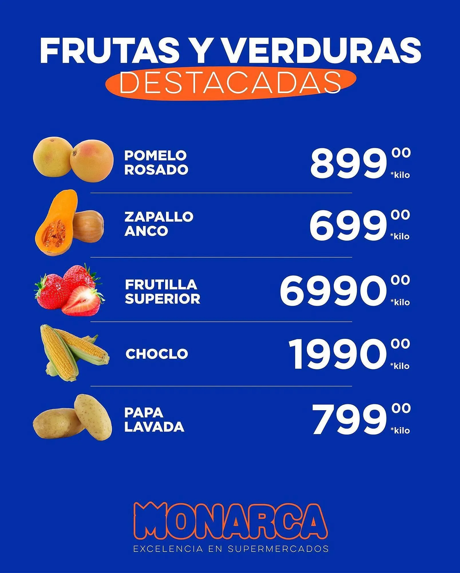 Ofertas de Catálogo Supermercados Monarca 29 de agosto al 30 de agosto 2025 - Página 3 del catálogo