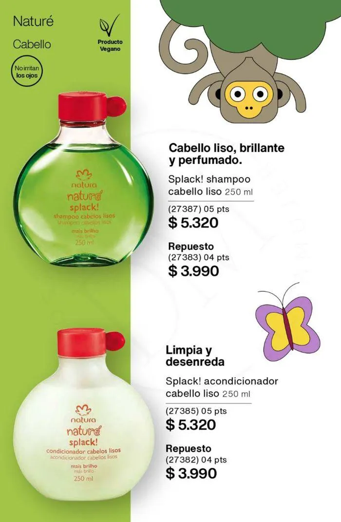 Ofertas de Catálogo Natura 3 de septiembre al 30 de septiembre 2024 - Página 261 del catálogo