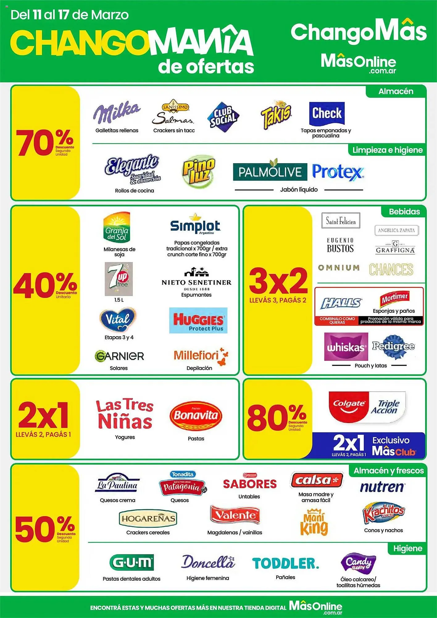 Ofertas de Catálogo Changomas 11 de marzo al 17 de marzo 2026 - Página 2 del catálogo