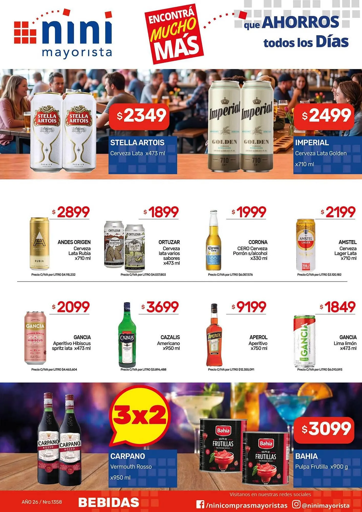 Ofertas de Catálogo Nini Mayorista 4 de mayo al 10 de mayo 2026 - Página 16 del catálogo