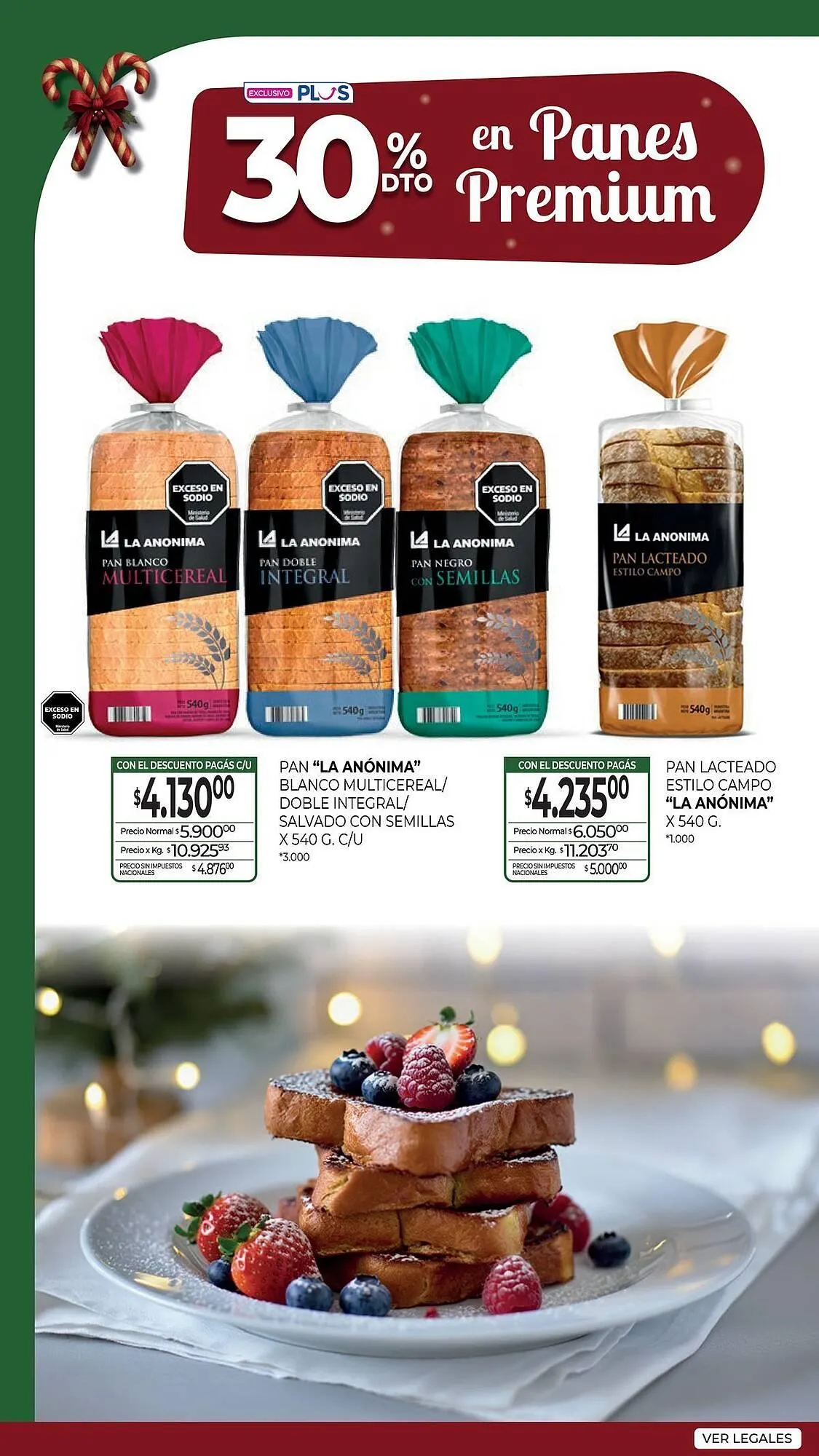 Ofertas de Catálogo La Anonima 4 de diciembre al 17 de diciembre 2025 - Página 20 del catálogo