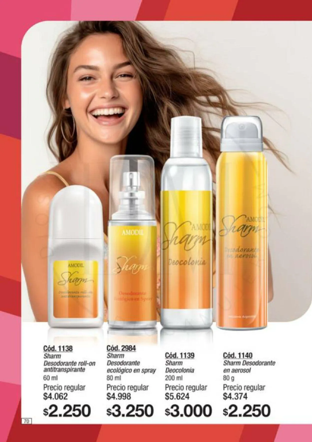 Ofertas de Amodil 3 de noviembre al 30 de noviembre 2023 - Página 70 del catálogo