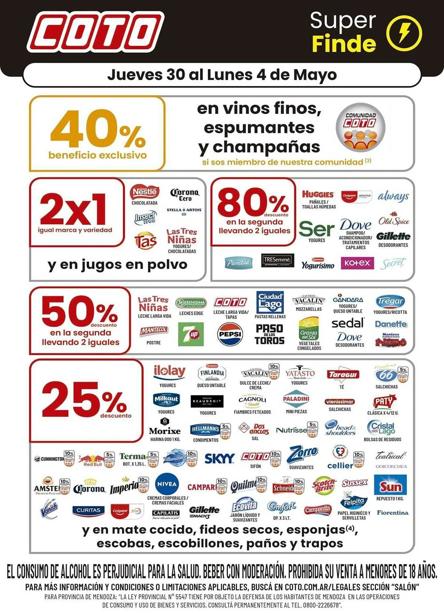 Ofertas de Catálogo Coto 30 de abril al 4 de mayo 2026 - Página 2 del catálogo