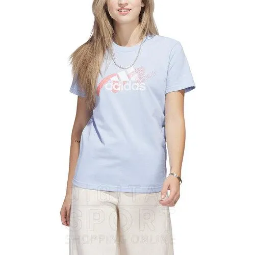 REMERA DOS TONOS DIGI-BRUSH adidas