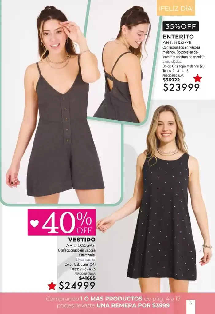 Ofertas de Juana Bonita Catálogo 1024 & 1124 1 de octubre al 15 de octubre 2024 - Página 78 del catálogo