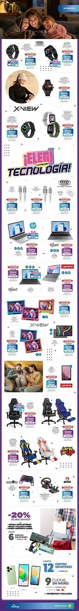 Ofertas de Catálogo Cooperativa Obrera 4 de agosto al 24 de agosto 2025 - Página 5 del catálogo