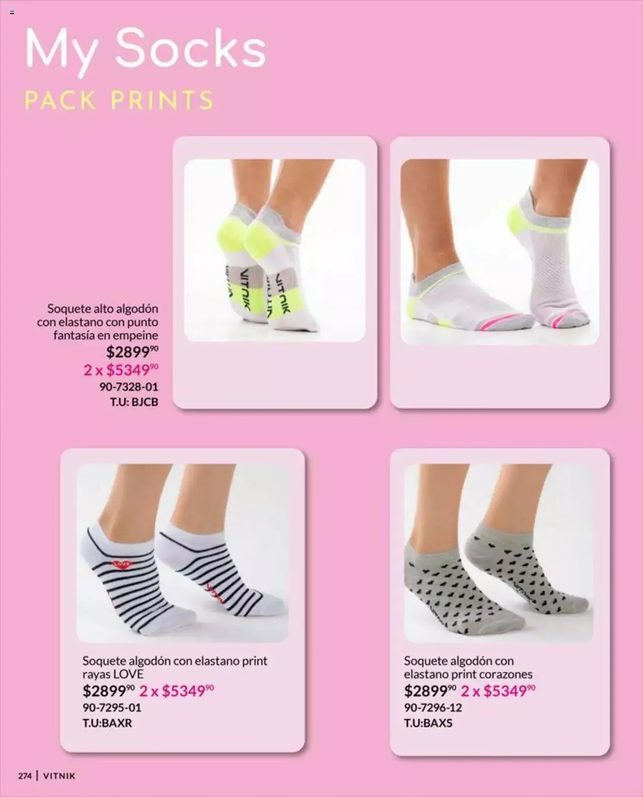 Ofertas de Vitnik catálogo 16 de junio al 31 de diciembre 2023 - Página 274 del catálogo