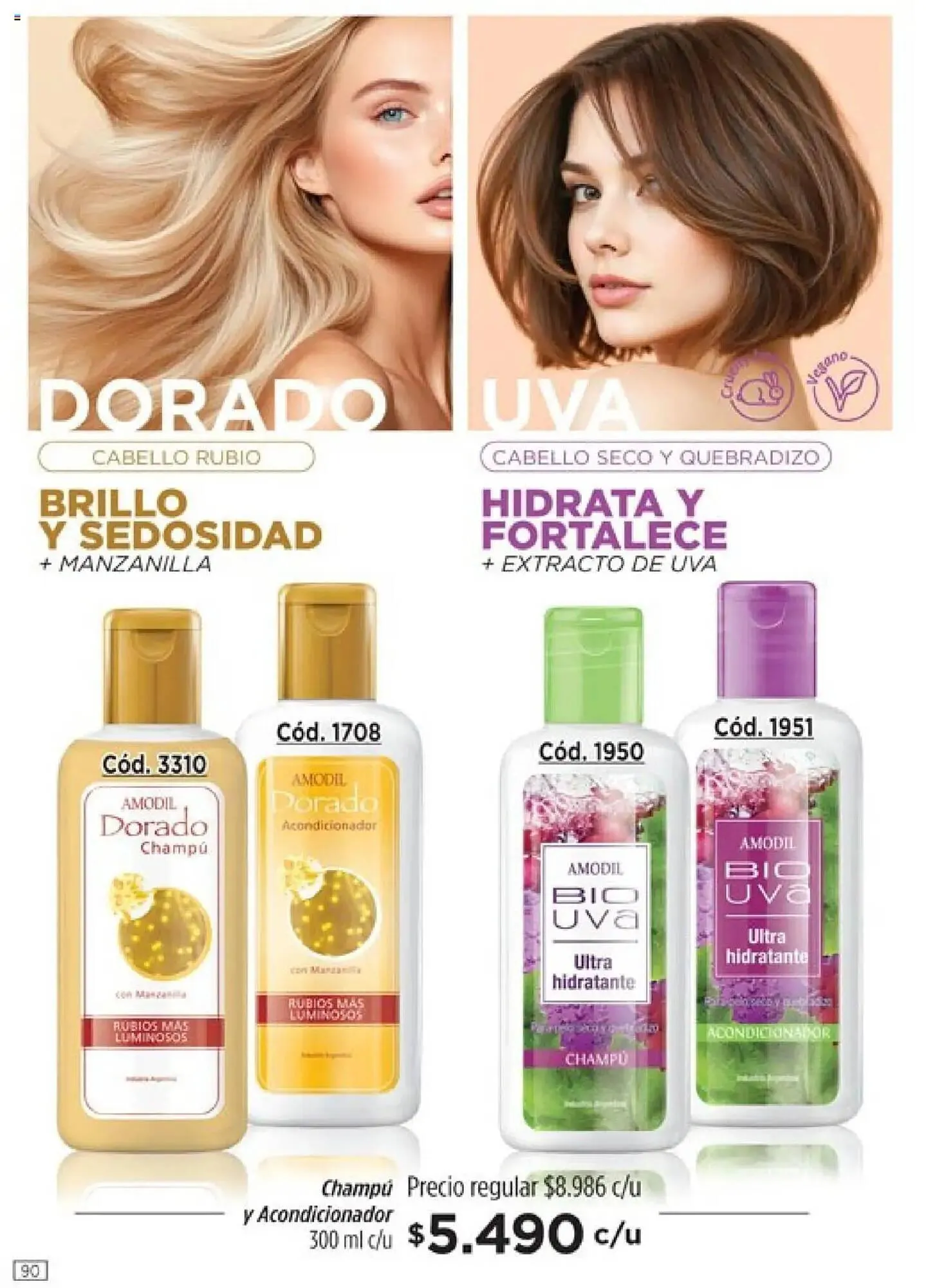 Ofertas de Catálogo Amodil 18 de julio al 31 de julio 2025 - Página 90 del catálogo