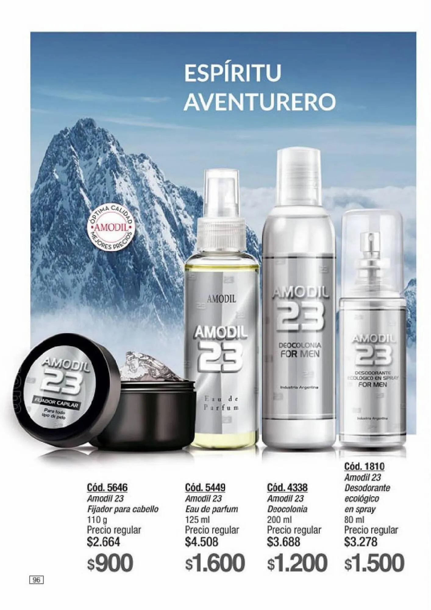 Ofertas de Catálogo Amodil 10 de agosto al 4 de septiembre 2023 - Página 96 del catálogo