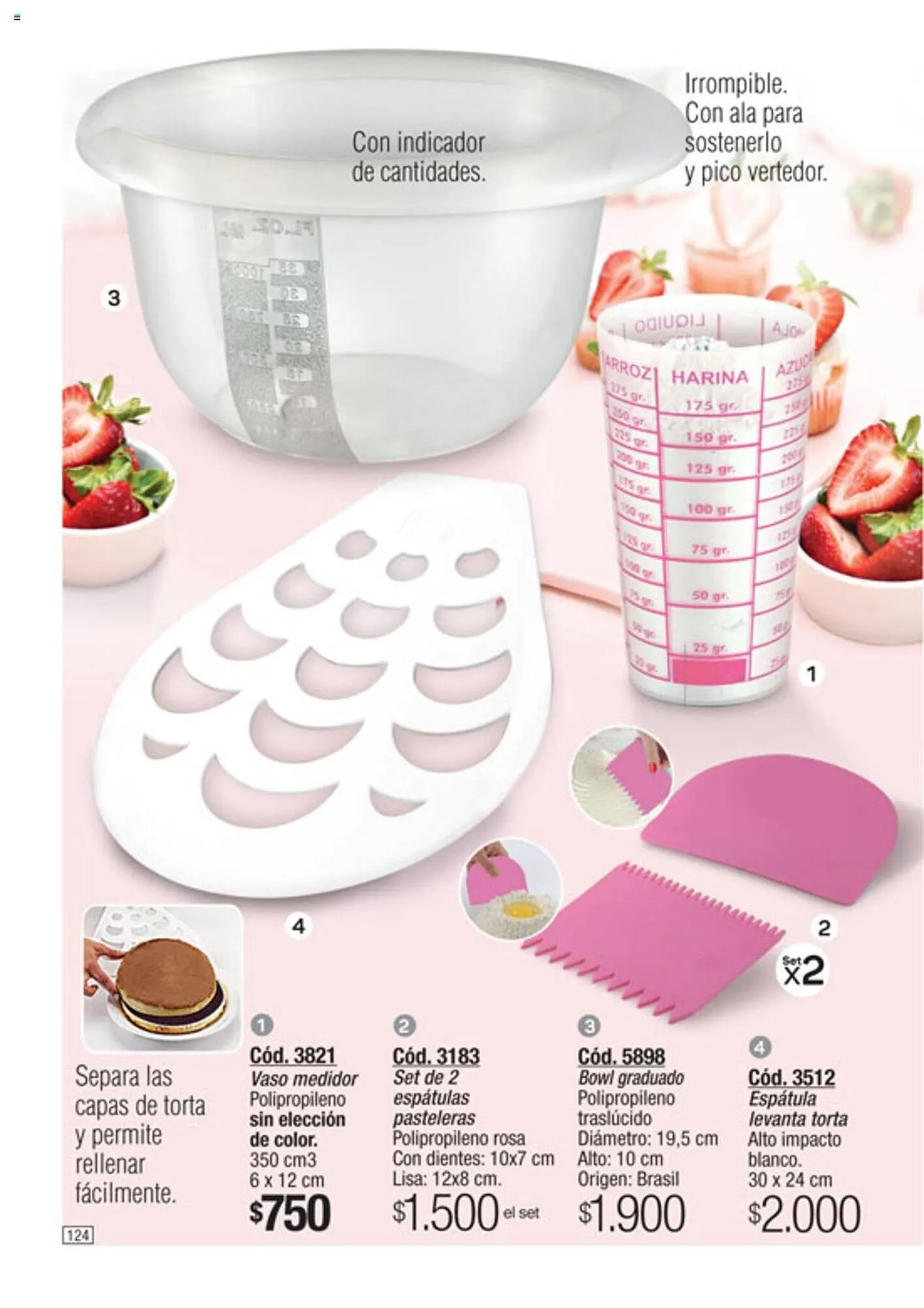 Ofertas de Catálogo Amodil 20 de septiembre al 3 de octubre 2023 - Página 124 del catálogo