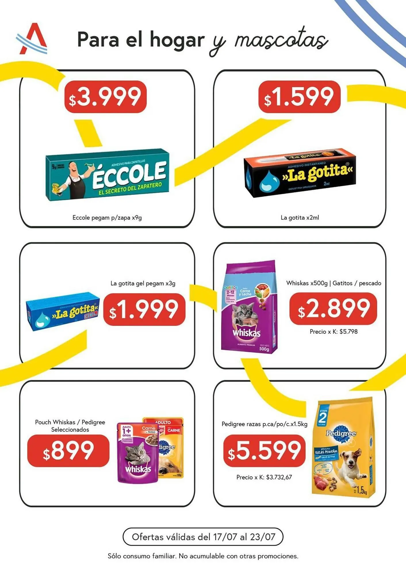 Ofertas de Catálogo El Abastecedor 17 de julio al 23 de julio 2025 - Página 12 del catálogo