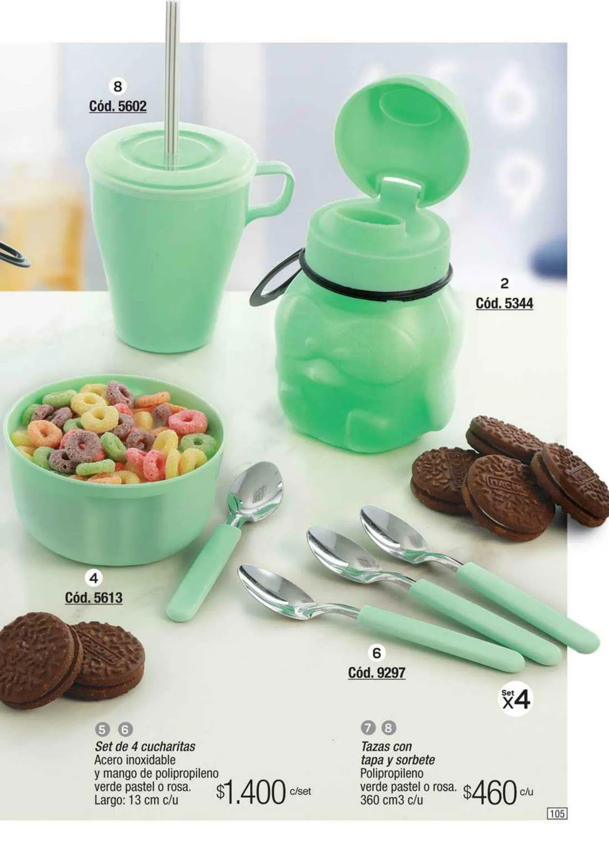 Ofertas de Amodil 2 de noviembre al 30 de noviembre 2023 - Página 105 del catálogo