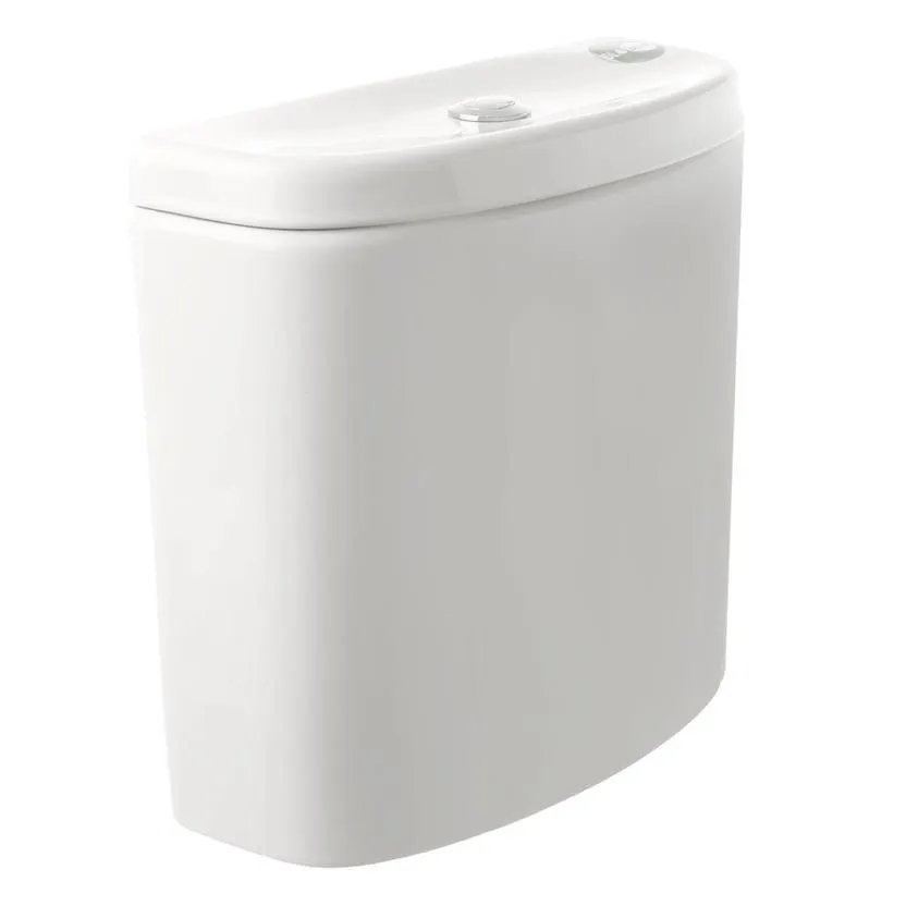 Depósito de apoyo para inodoro Dama 5 L blanco