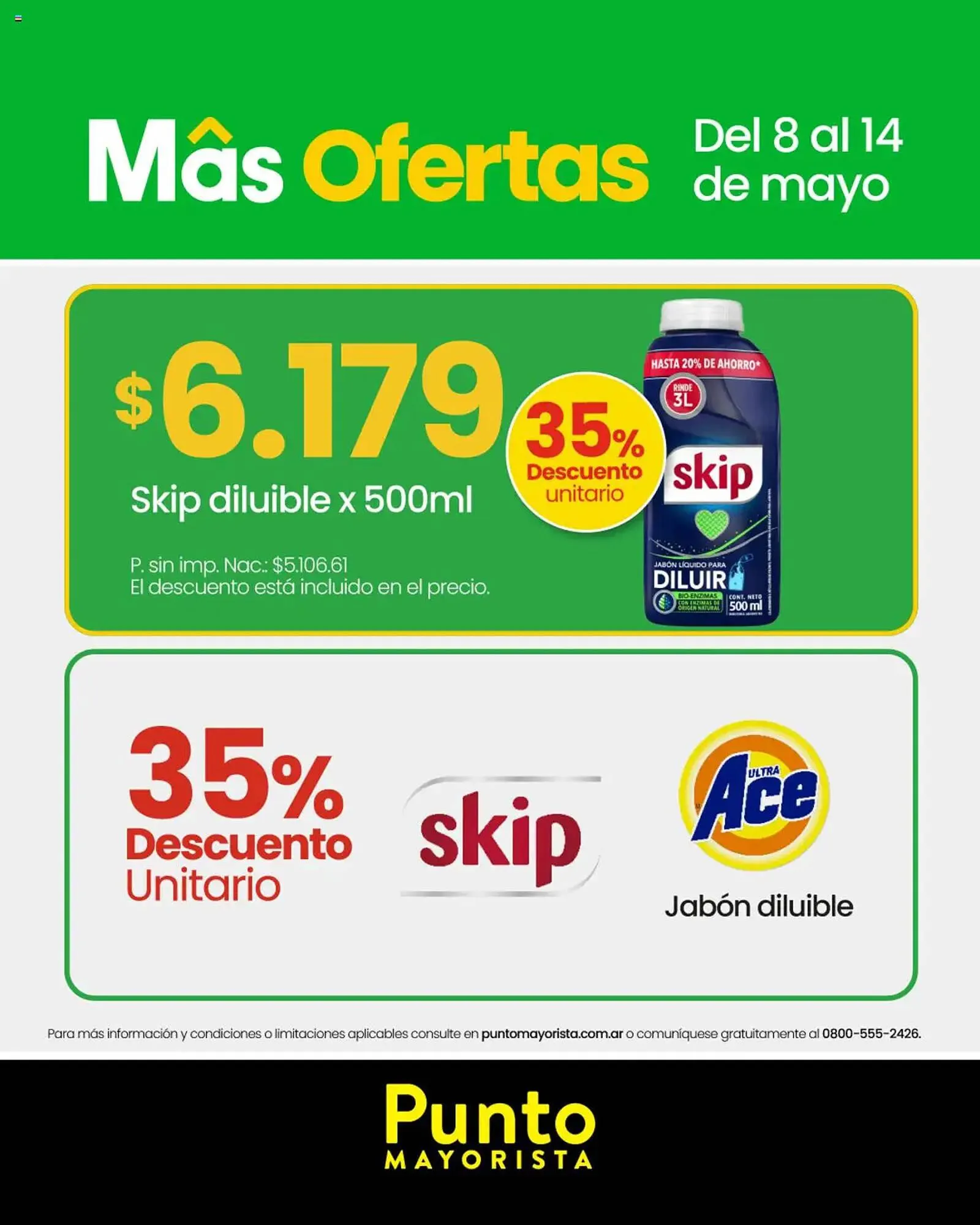 Ofertas de Catálogo Punto Mayorista 12 de mayo al 15 de mayo 2025 - Página 2 del catálogo