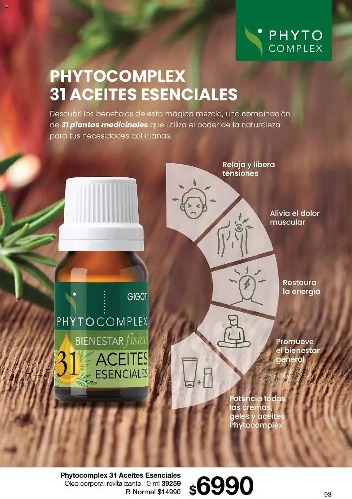 Ofertas de Catálogo Gigot 7 de abril al 20 de abril 2025 - Página 93 del catálogo