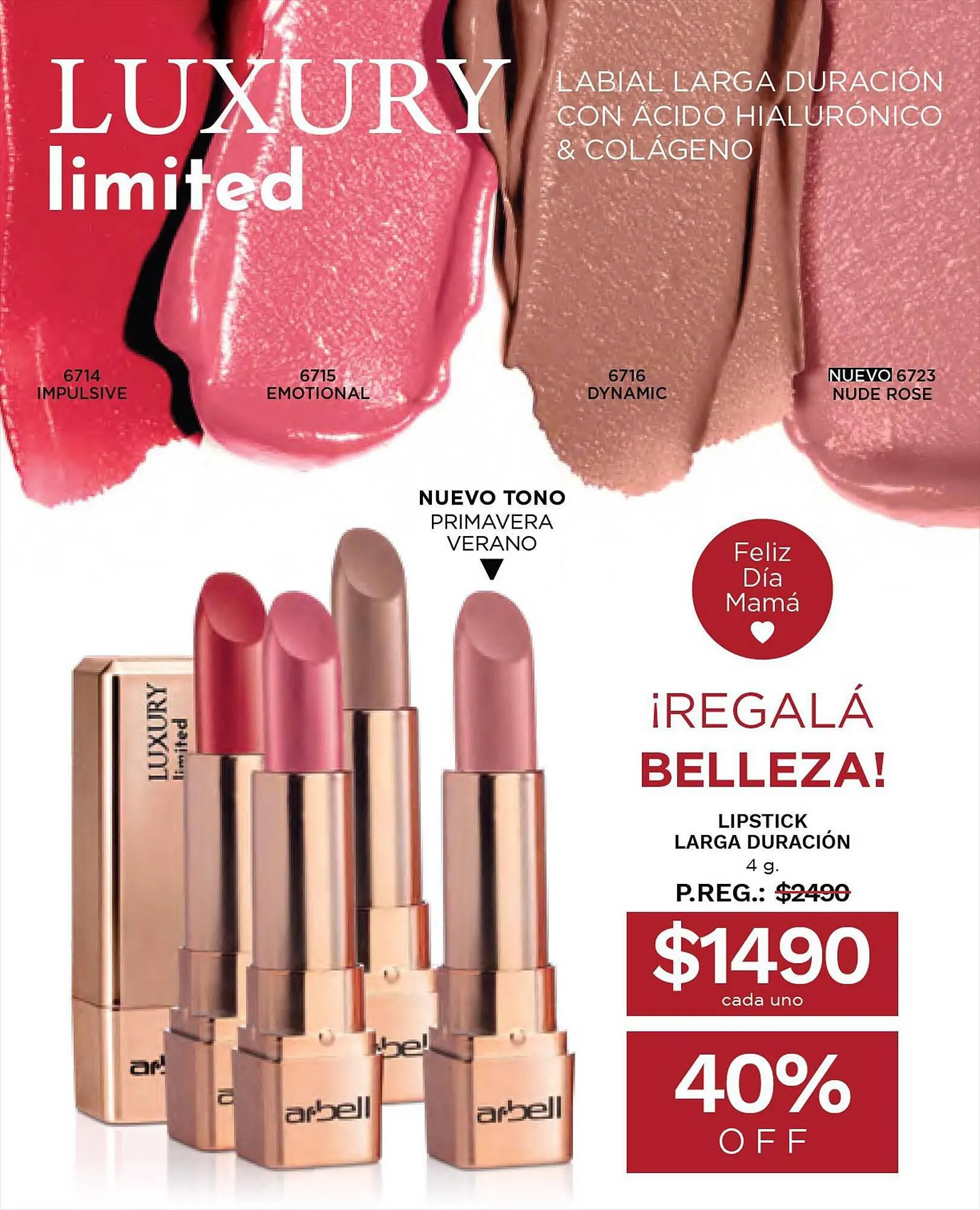 Ofertas de Catálogo Arbell 8 de septiembre al 9 de noviembre 2023 - Página 35 del catálogo