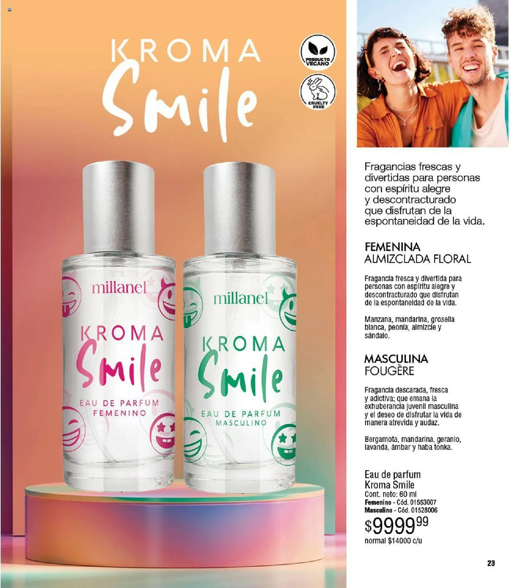 Ofertas de Catálogo Millanel Cosmética 11 de marzo al 7 de abril 2024 - Página 23 del catálogo