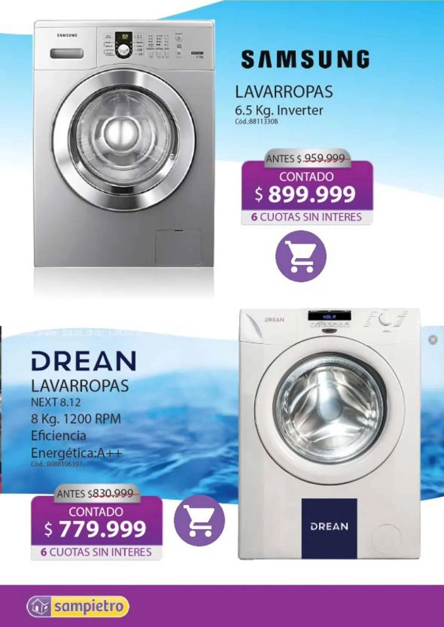 Ofertas de Catálogo Sampietro 5 de marzo al 15 de marzo 2025 - Página 12 del catálogo