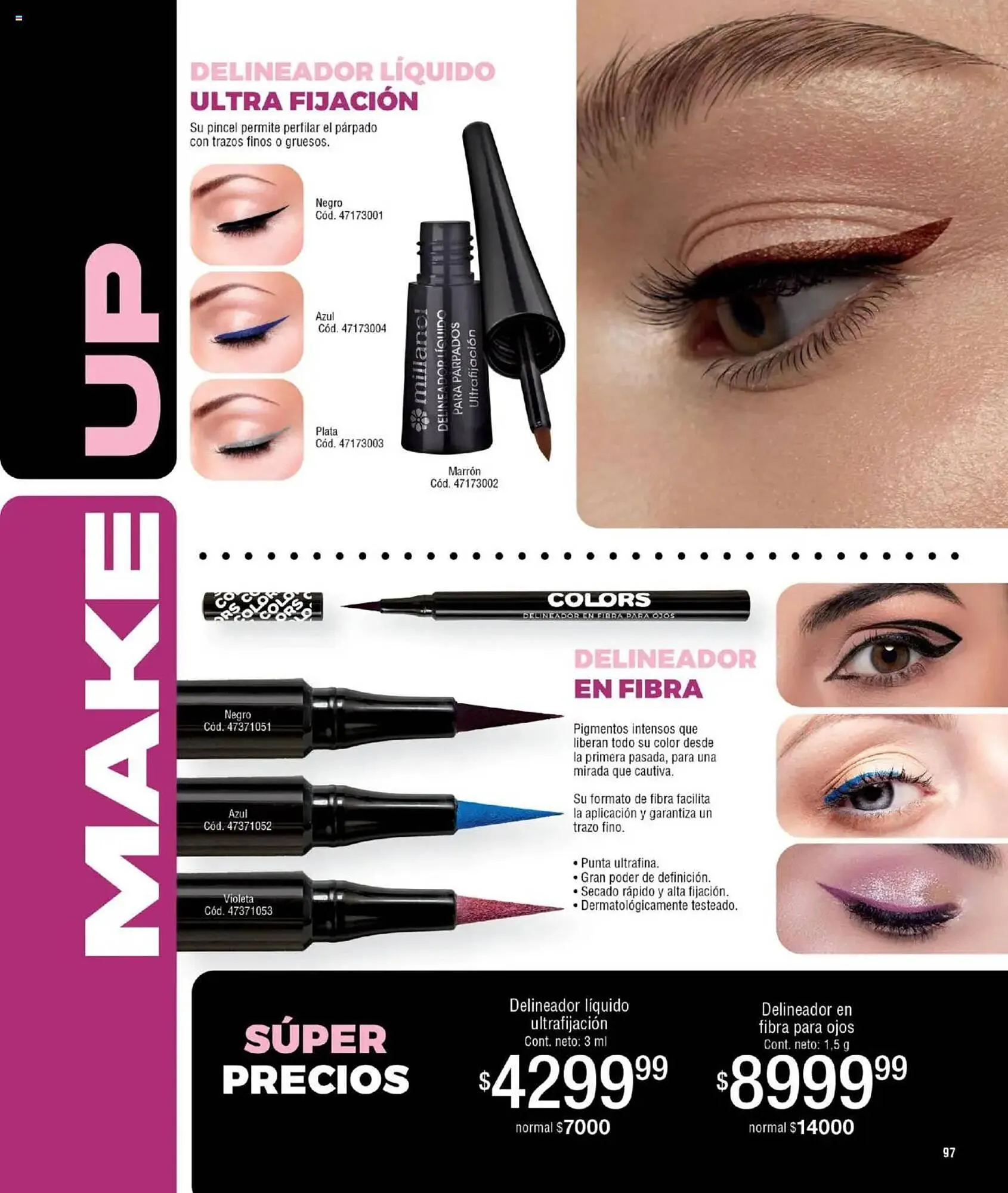 Ofertas de Catálogo Millanel Cosmética 31 de marzo al 27 de abril 2025 - Página 97 del catálogo
