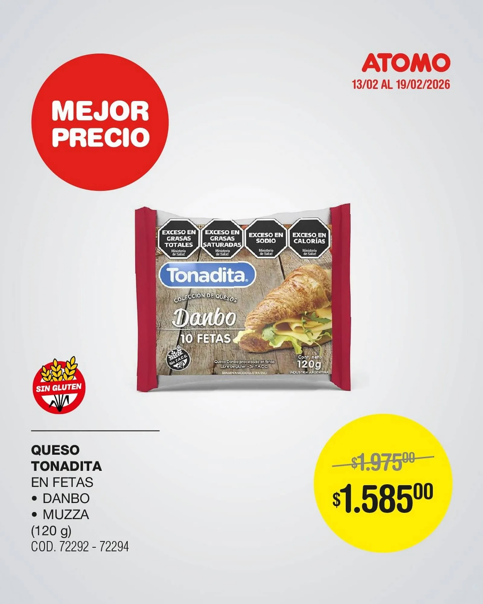 Ofertas de Catálogo Atomo Conviene 13 de febrero al 19 de febrero 2026 - Página 9 del catálogo