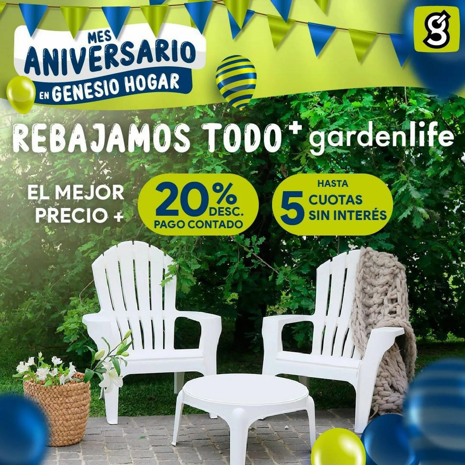 Ofertas de Catálogo Genesio Hogar 17 de septiembre al 30 de septiembre 2023 - Página 19 del catálogo
