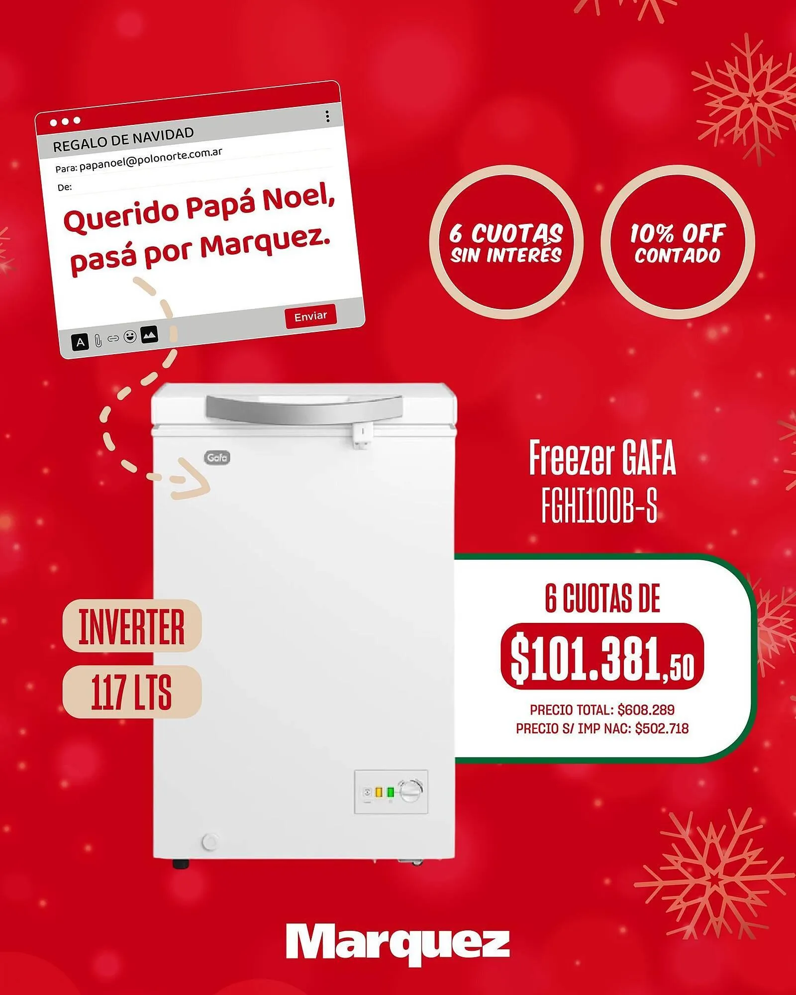 Ofertas de Catálogo Grupo Marquez 11 de diciembre al 17 de diciembre 2025 - Página 1 del catálogo