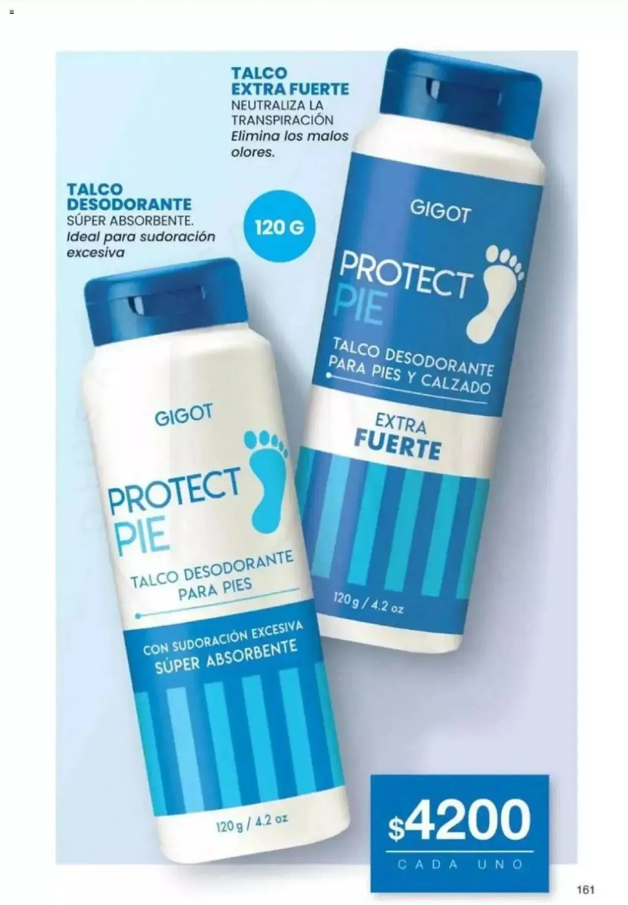 Ofertas de Gigot catálogo 2 de abril al 31 de diciembre 2024 - Página 161 del catálogo