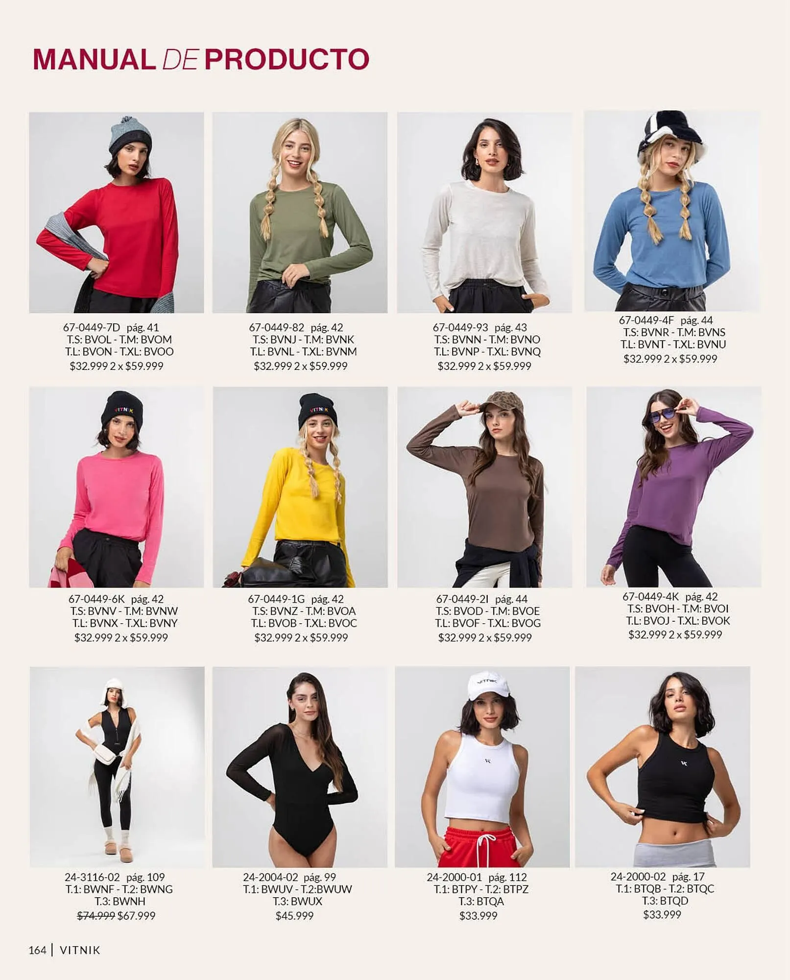 Ofertas de Catálogo Vitnik 6 de agosto al 31 de agosto 2025 - Página 164 del catálogo