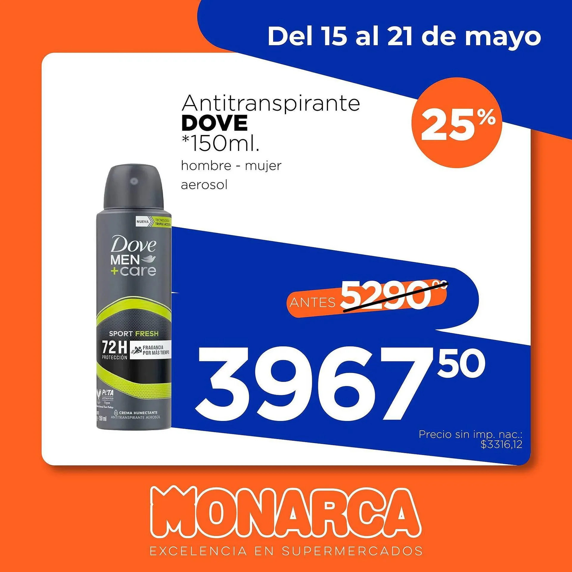 Ofertas de Catálogo Supermercados Monarca 16 de mayo al 21 de mayo 2026 - Página 8 del catálogo