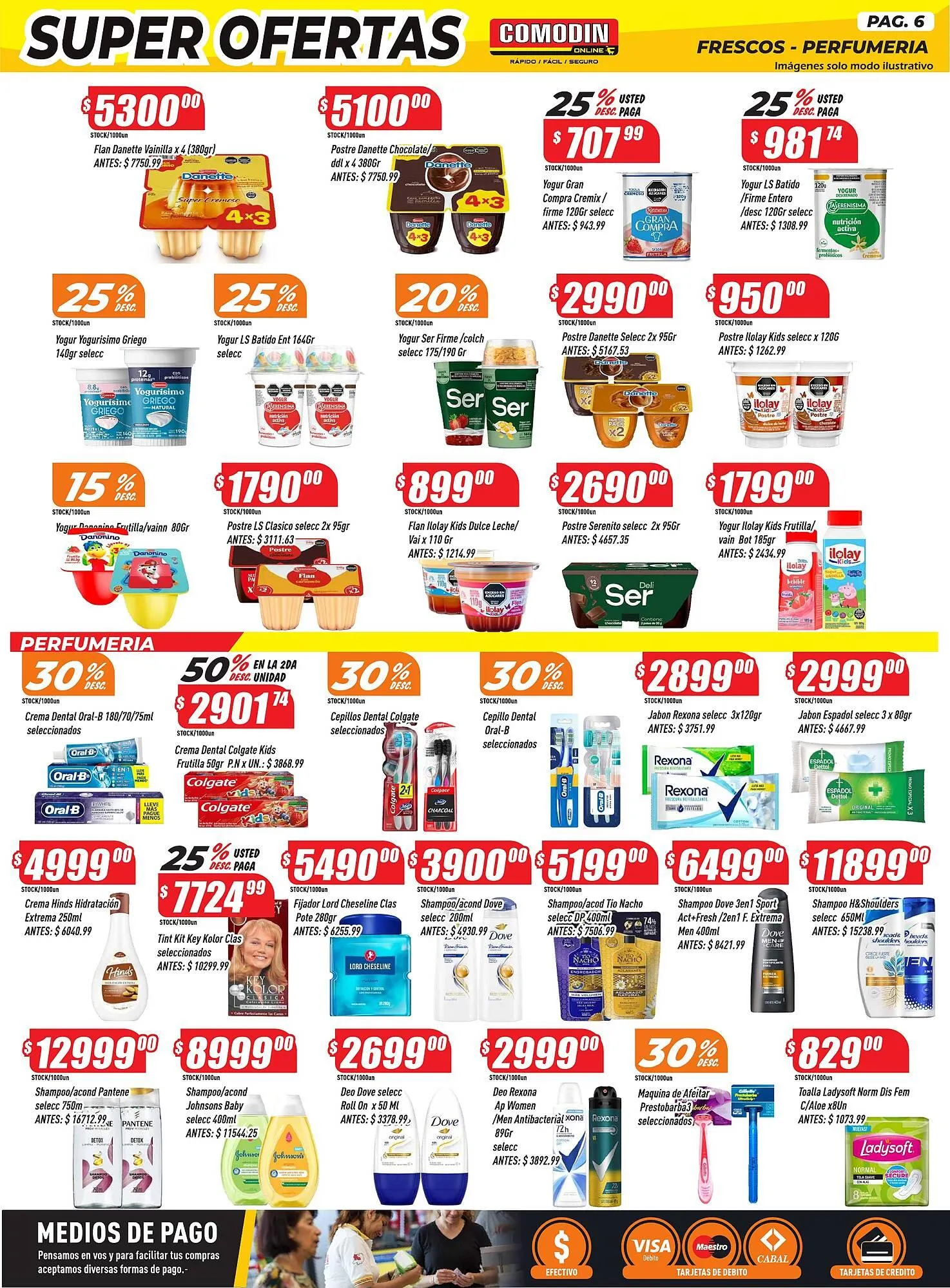Ofertas de Catálogo Supermercados Comodin 13 de mayo al 17 de mayo 2026 - Página 6 del catálogo