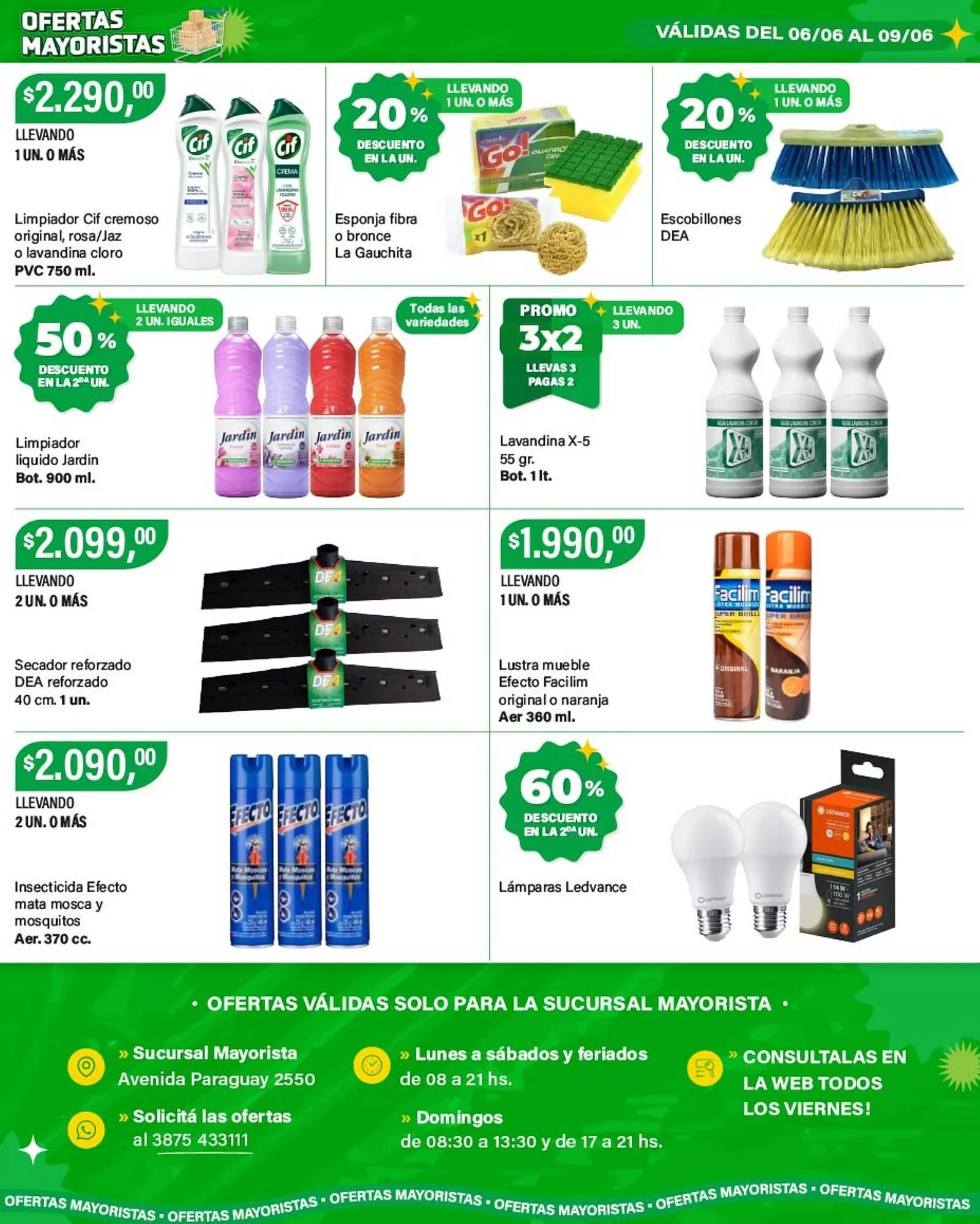 Ofertas de Catálogo Supermercados Damesco 6 de junio al 9 de junio 2025 - Página 8 del catálogo