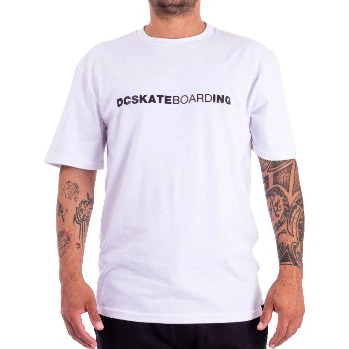 Remera Mc DC Skateboarding (Bla) DC