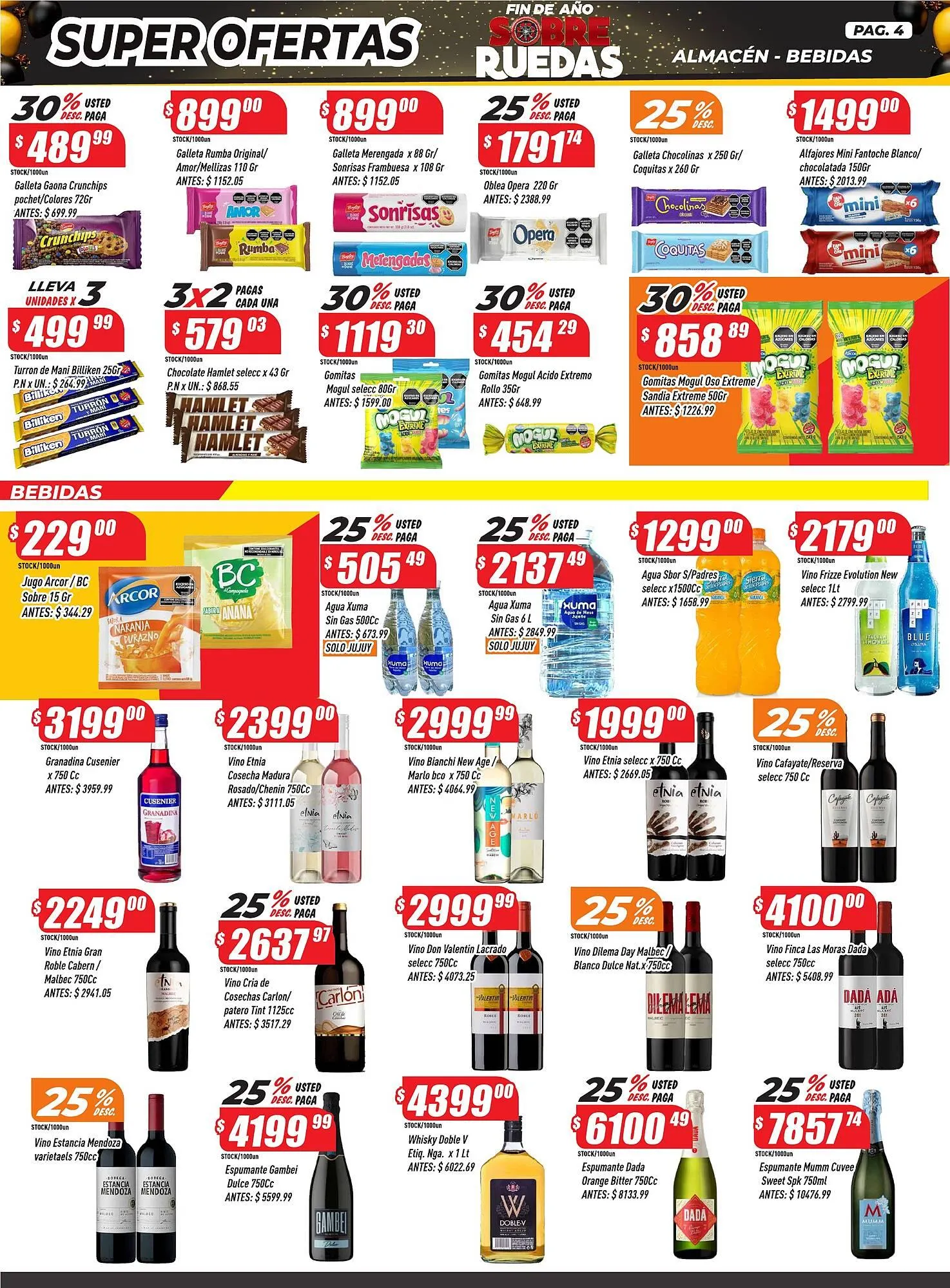 Ofertas de Catálogo Supermercados Comodin 17 de noviembre al 23 de noviembre 2025 - Página 4 del catálogo