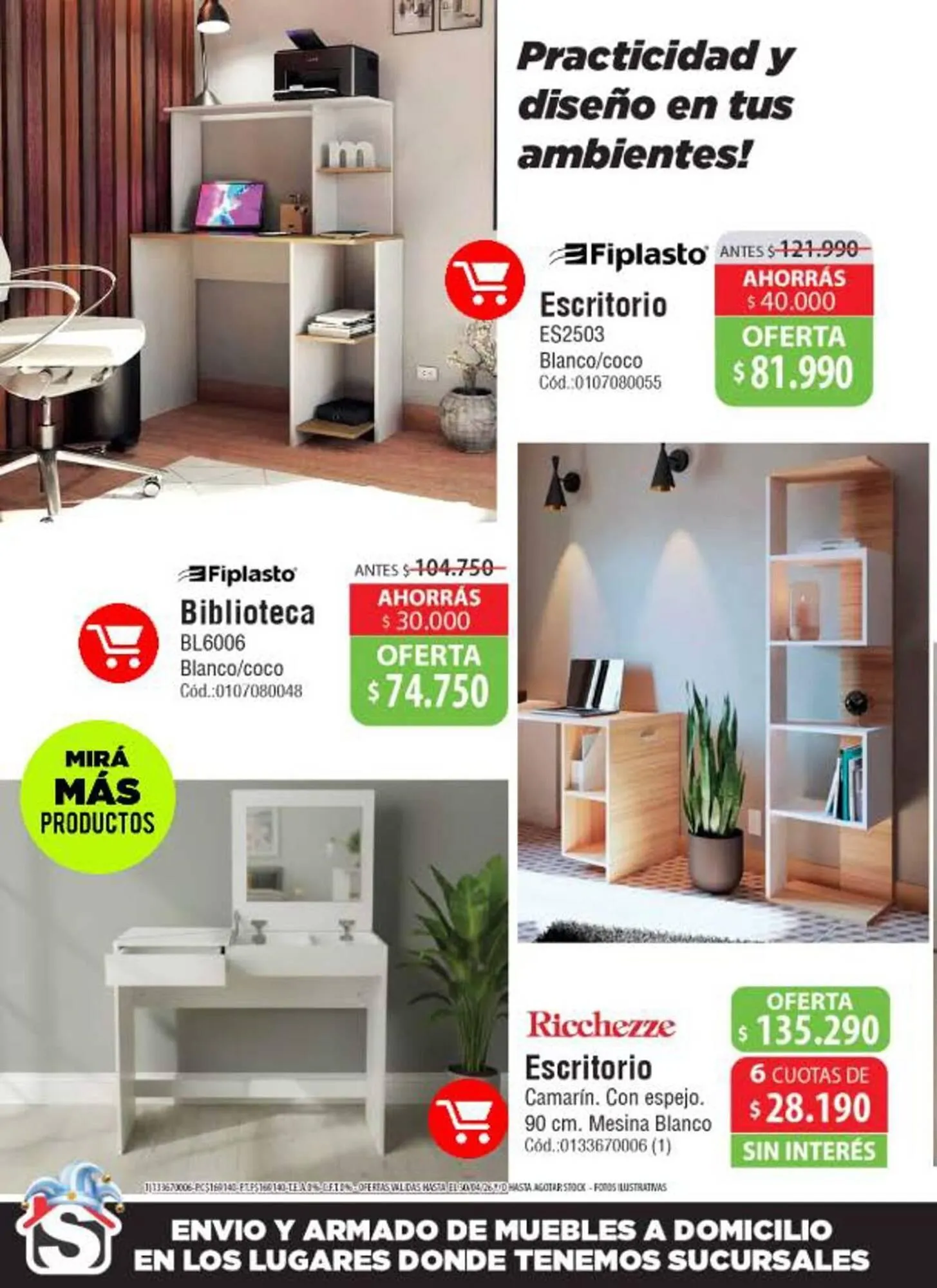 Ofertas de Catálogo Casa Silvia 8 de abril al 30 de abril 2026 - Página 53 del catálogo