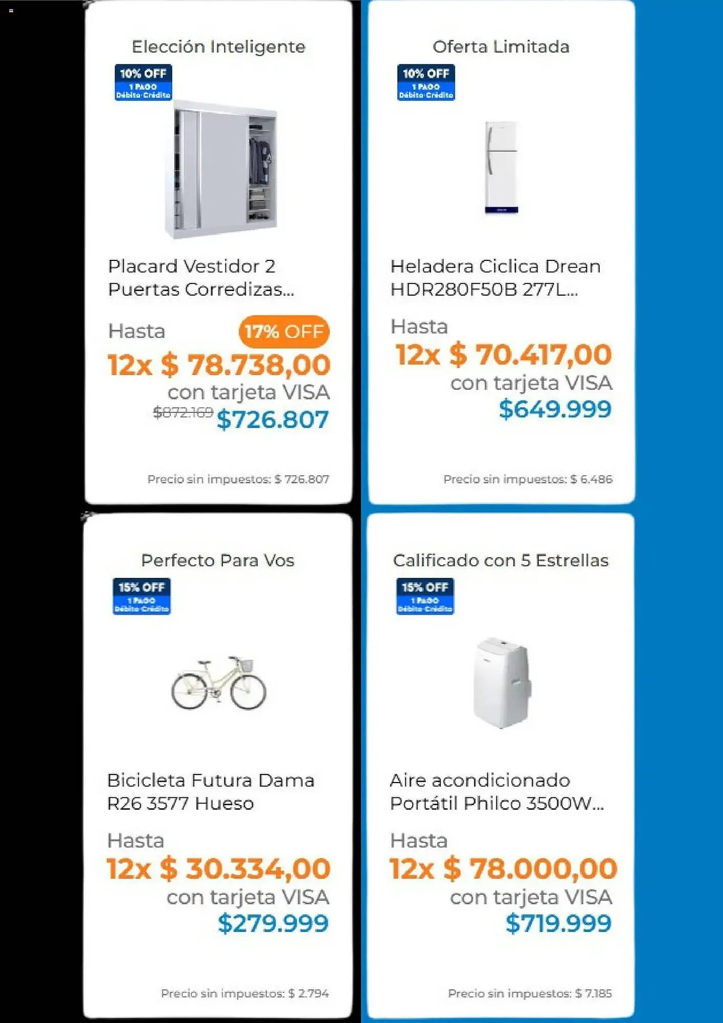 Ofertas de Catálogo Pardo Hogar 27 de octubre al 23 de diciembre 2025 - Página 5 del catálogo